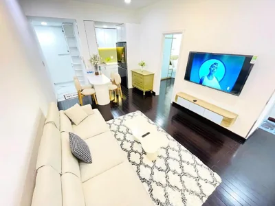 Appartamento con tre camere da letto — Sky Garden 3